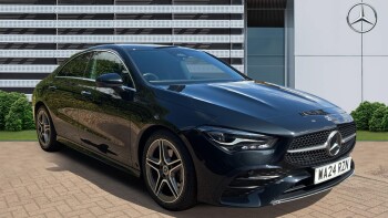 Mercedes-Benz CLA 180 AMG Line Executive 4dr Tip Auto Petrol Saloon